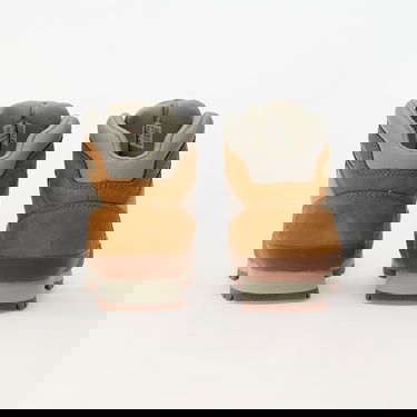 Кецове и обувки Timberland Mid Lace Up Boot Wheat Nubuck Кафяво | TB0A28GY7541, 4