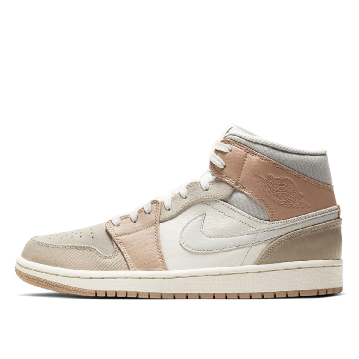 Кецове и обувки Jordan Air Jordan 1 Mid "Milan" Сиво | CV3044 100, 1