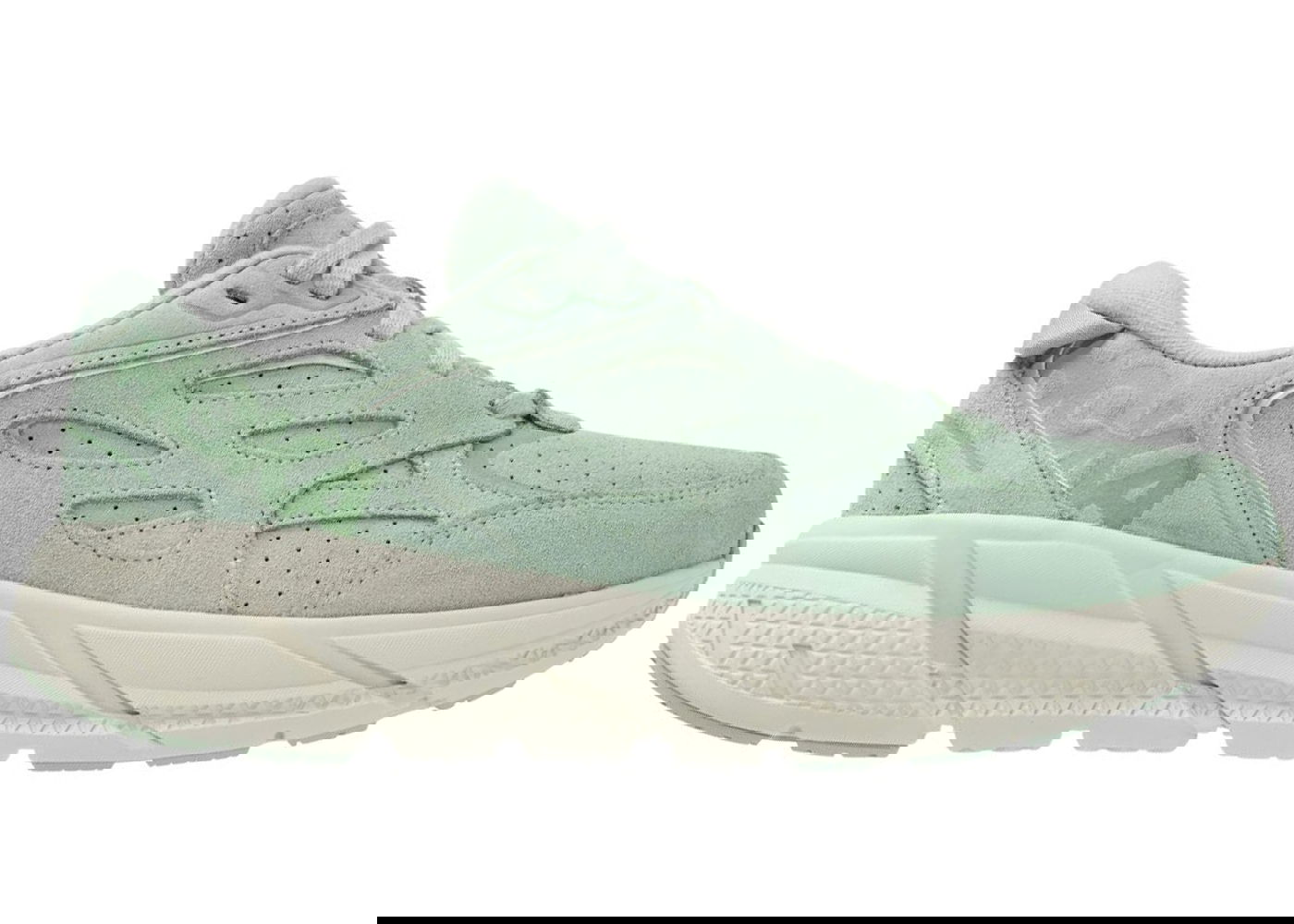 Кецове и обувки Hoka One One Clifton L Suede "Smoke Green" Зелено | 1122571-SGCT, 0