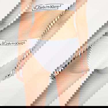 гащички CALVIN KLEIN Bikini Brief Reimagined Heritage Бяло | QF6775E 100, 2