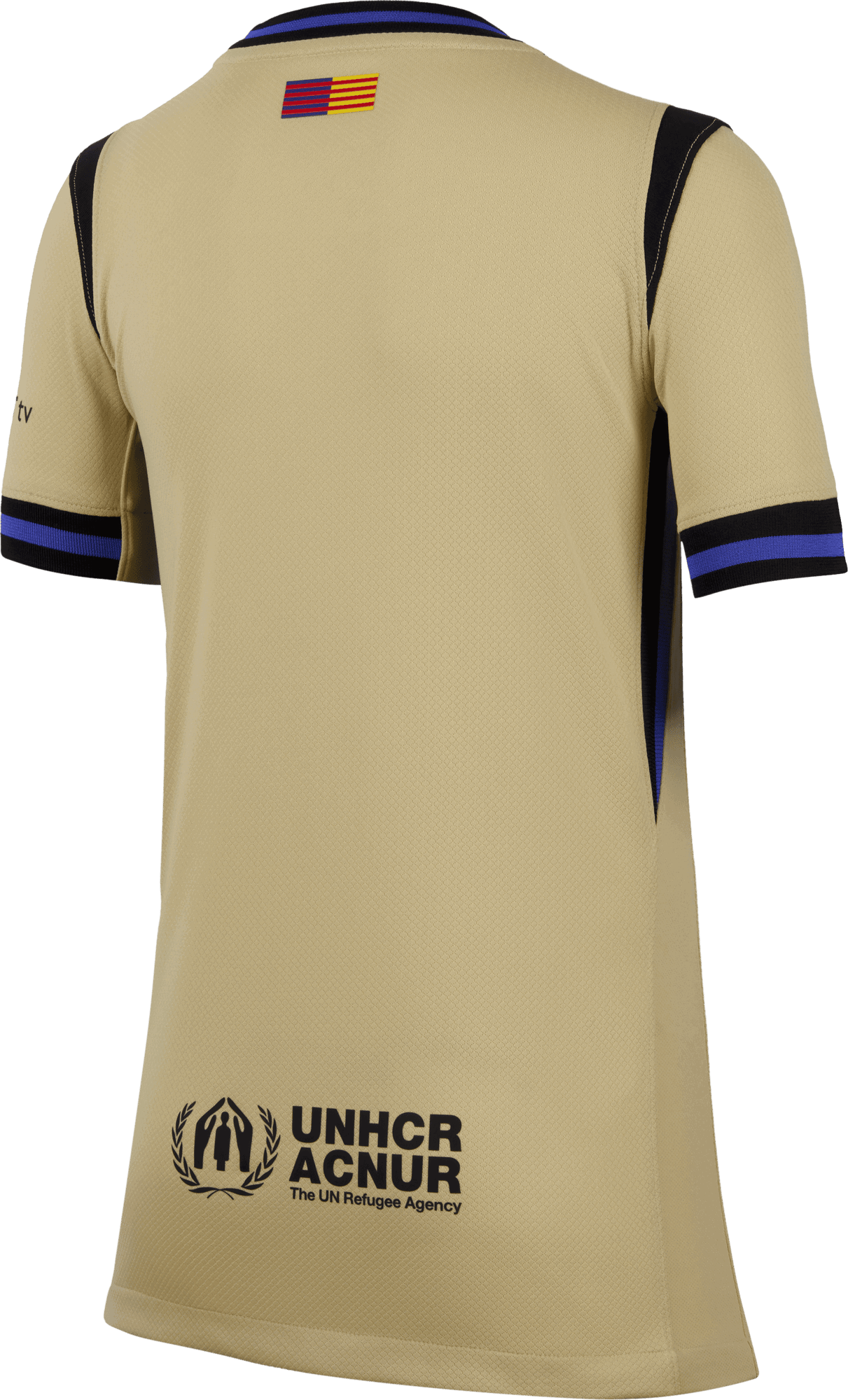 Фланелка Nike Kobe x FC Barcelona Stadium Away Jersey Бежово | hj5286-784, 1