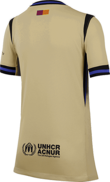 Фланелка Nike Kobe x FC Barcelona Stadium Away Jersey Бежово | hj5286-784, 1
