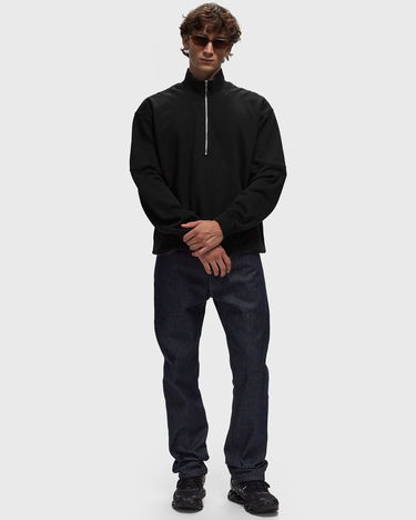 Суитчър EDWIN Koji Half Zip Sweat Half-Zips Черно | I032565-8967, 1