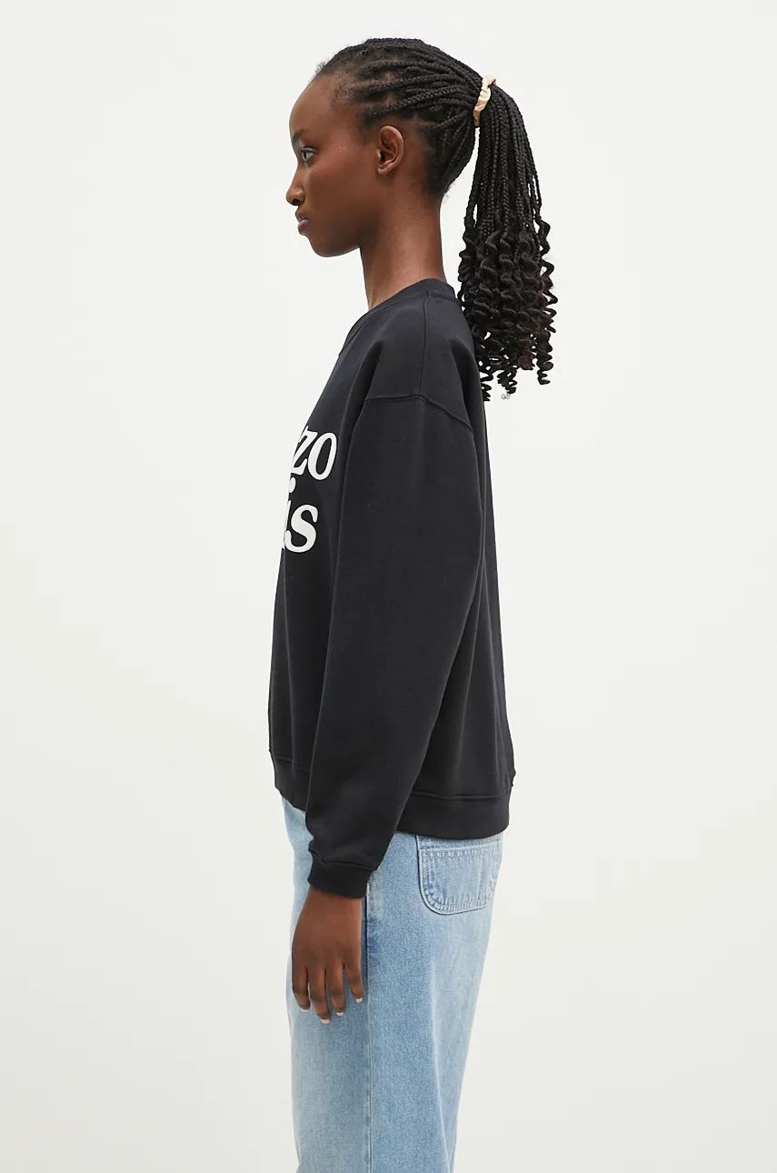Суитчър KENZO Regular Crewneck Sweatshirt Черно | FE52SW1274MF.99, 1