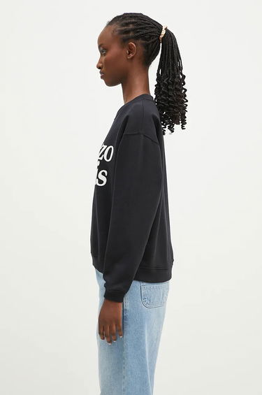 Суитчър KENZO Regular Crewneck Sweatshirt Черно | FE52SW1274MF.99, 1