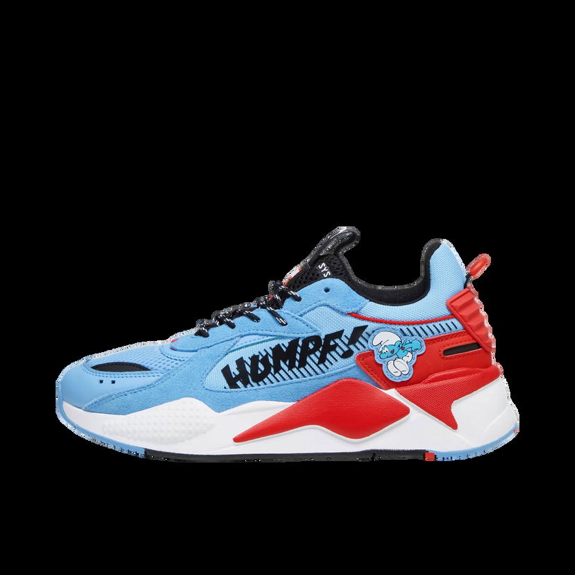 Кецове и обувки Puma RS-X The Smurfs Тюркоазено | 393533-01