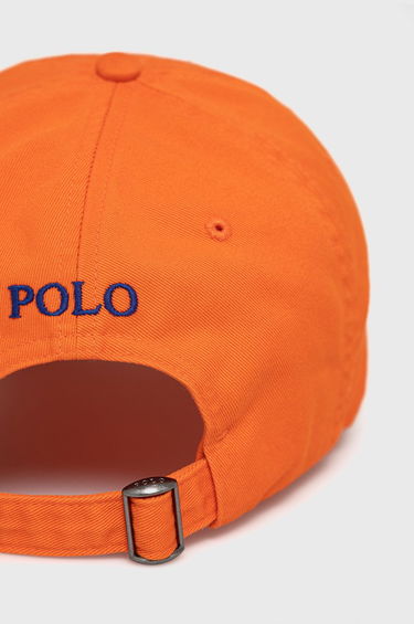 Шапка с козирка Polo by Ralph Lauren Classic Baseball Cap Оранжево
 | 710667709014, 2