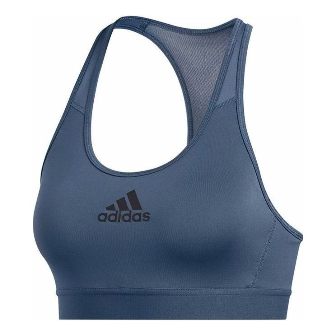 Сутиен adidas Originals Don't Rest Alphaskin Padded Sports Bra Синьо | GK0322, 0
