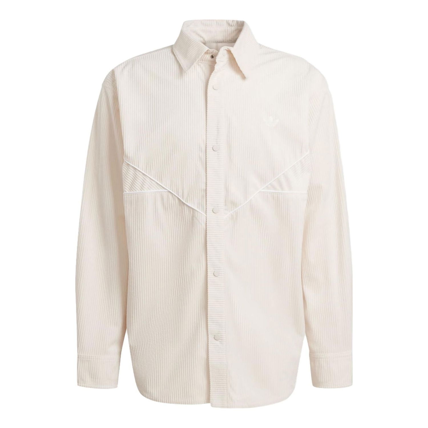 Риза adidas Originals Seasonal Corduroy Shirt Бежово | IM4444, 0
