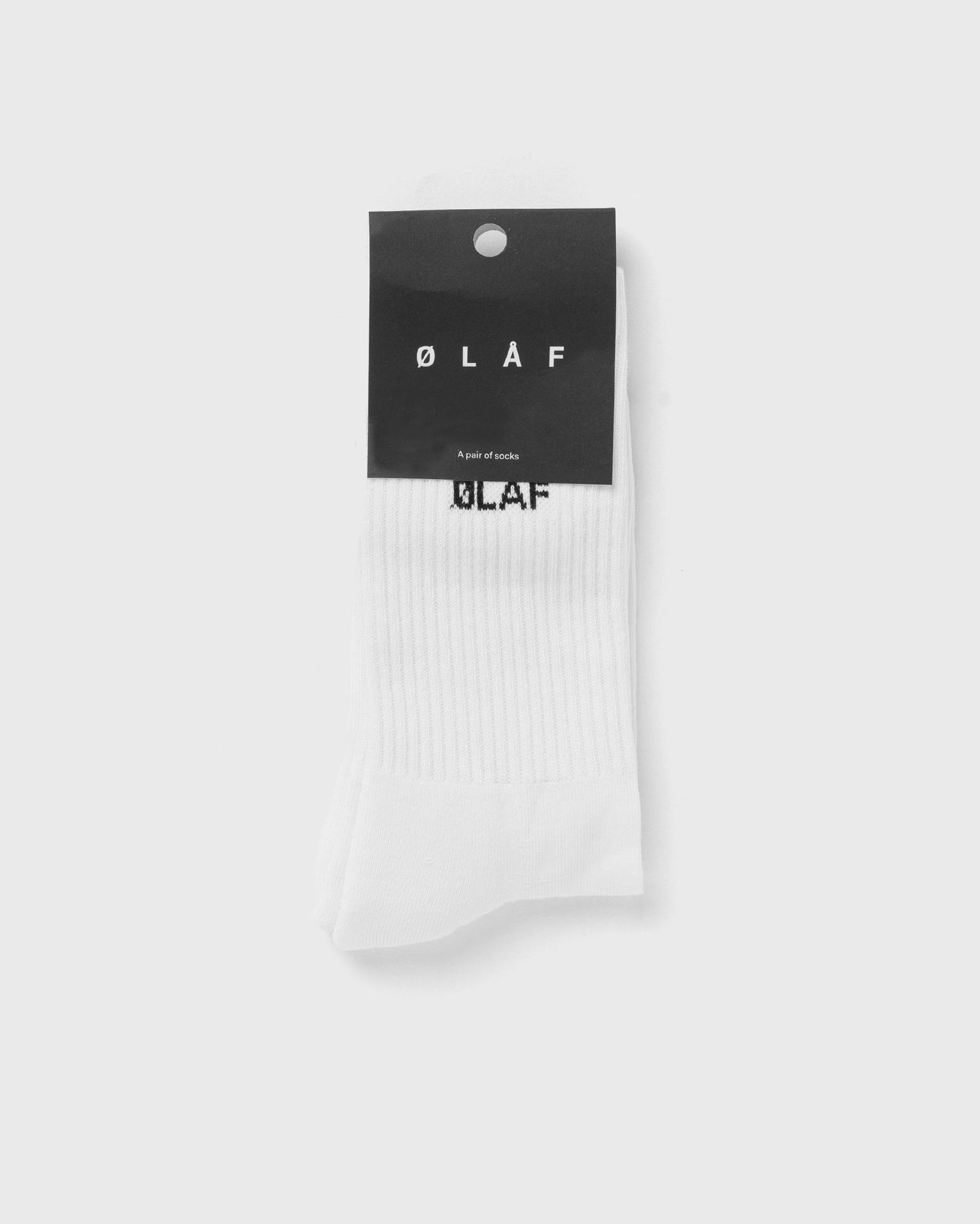 Чорапи ØLÅF MINI LOGO SOCKS Бяло | 8720104746414, 0