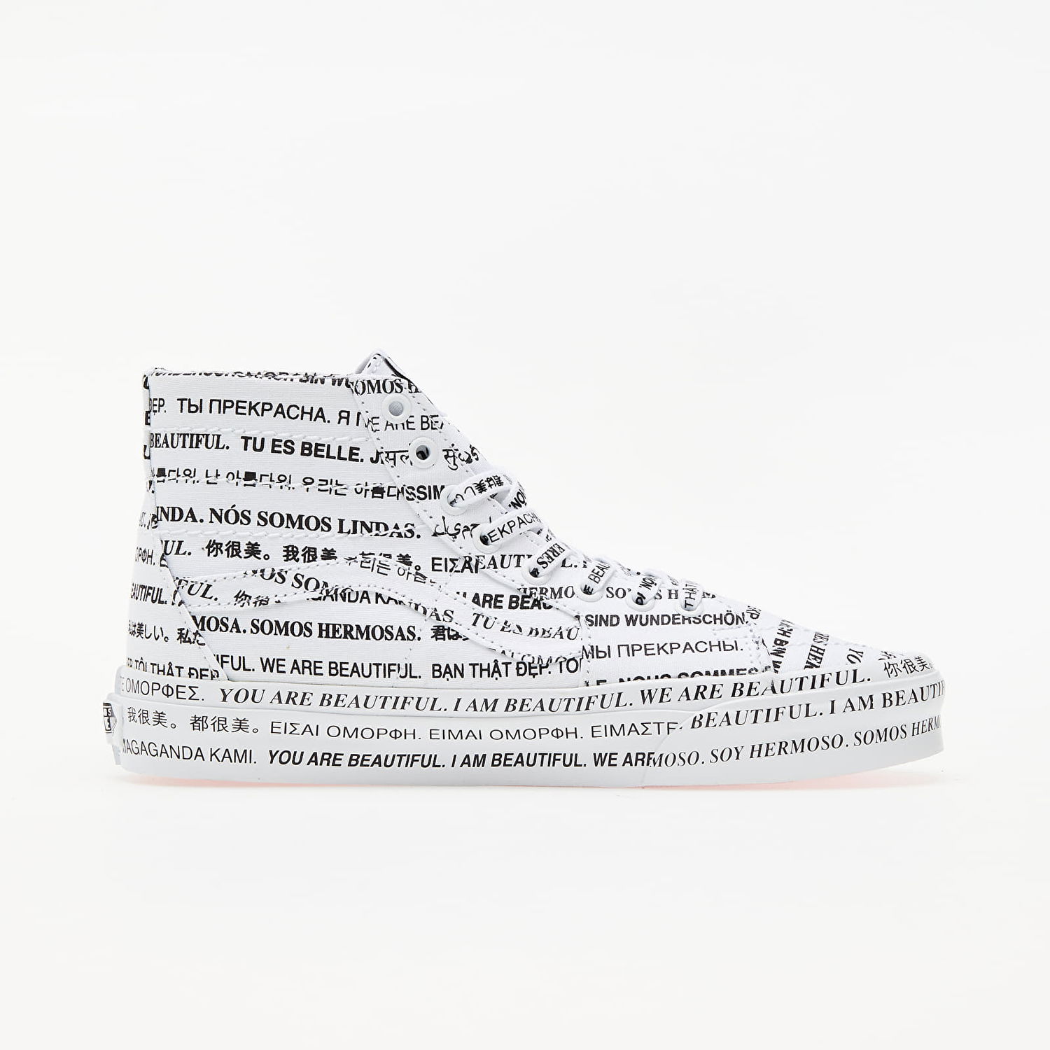 Кецове и обувки Vans Sk8 - Hi Tapered Бяло | VN0A4U162Q21, 1