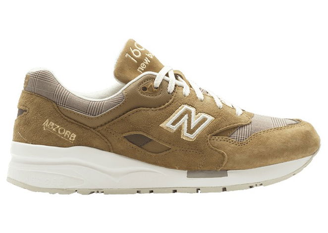Кецове и обувки New Balance 1600 "Tarnish" W Кафяво | CW1600WF, 0