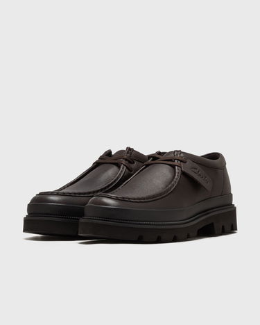 Кецове и обувки Clarks Badell Seam Chunky Sole Shoes Кафяво | 26183271, 2