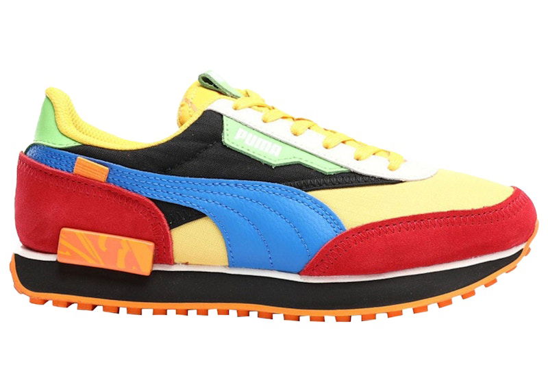 Кецове и обувки Puma Future Rider Candy Bar Многоцветен | 385272-01, 0