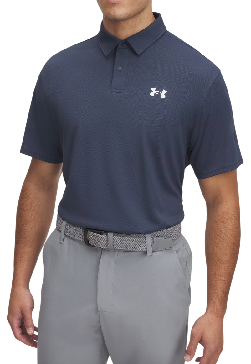 Поло тениска Under Armour Under Armour T2G Pique Polo Shirt Тъмно синьо | 1390123-044, 0