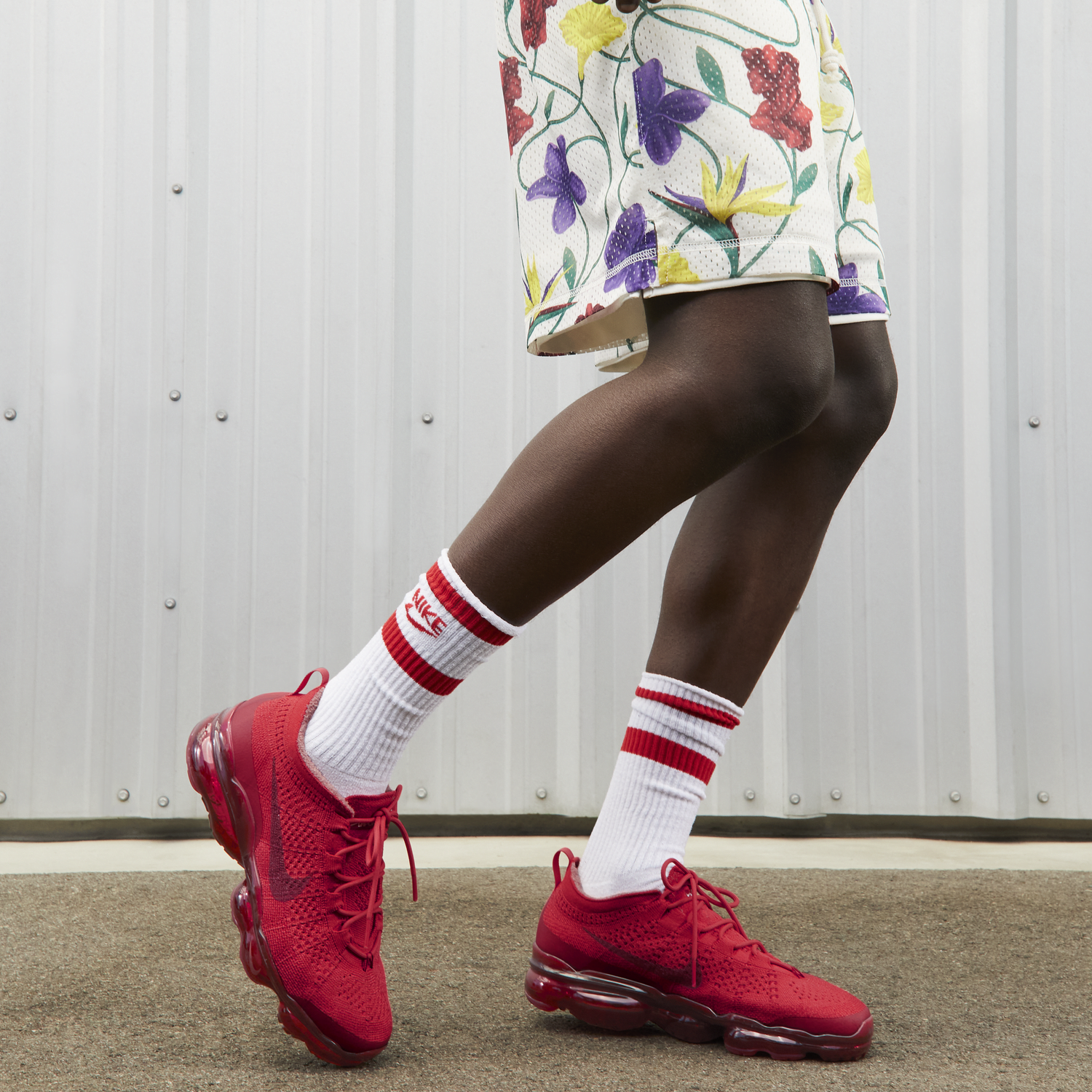 Кецове и обувки Nike Air VaporMax 2023 Flyknit "Triple Red" Червено | DV1678-600, 1