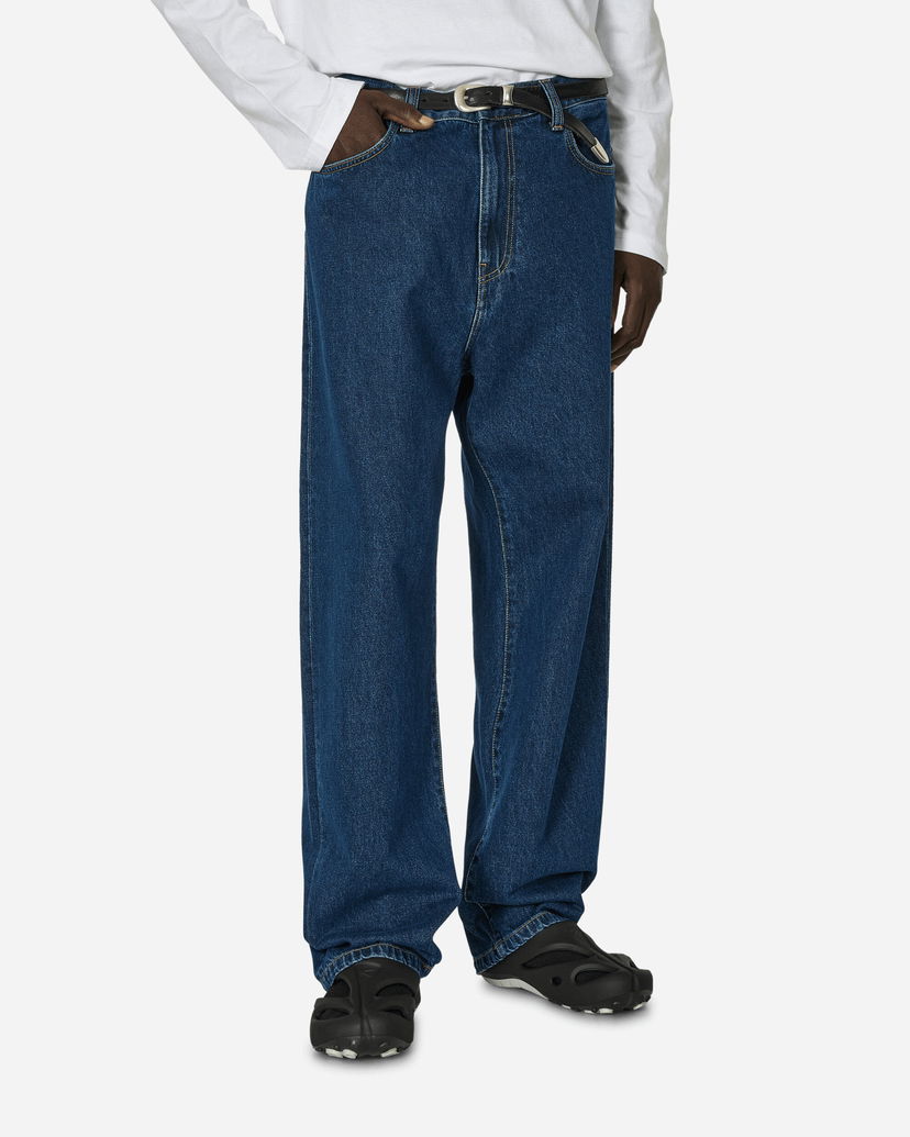 Панталони Carhartt WIP Landon Pants Blue Синьо | I030468W 0106