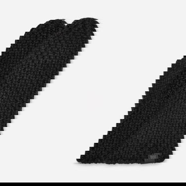 Ръкавици UGG UGG Rib Knit Mittens Черно | 101022-BLK, 0