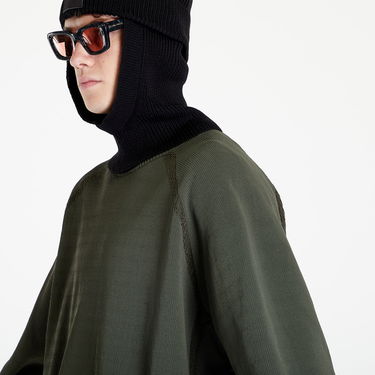 Суитчър Y-3 Classic Knit Crewneck Sweatshirt Зелено | HT4501, 2