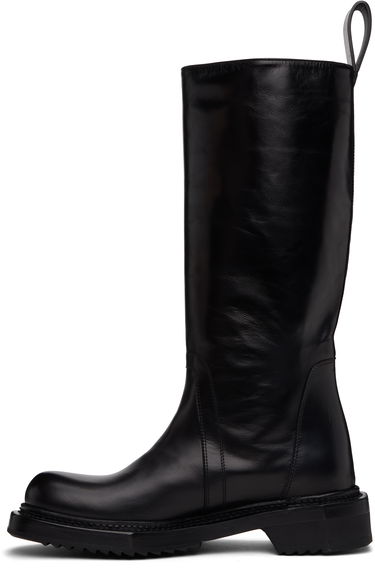 Облекло Rick Owens Rick Owens Hollywood Cyclops Tall Boots Черно | RP01E7837 LGT, 2