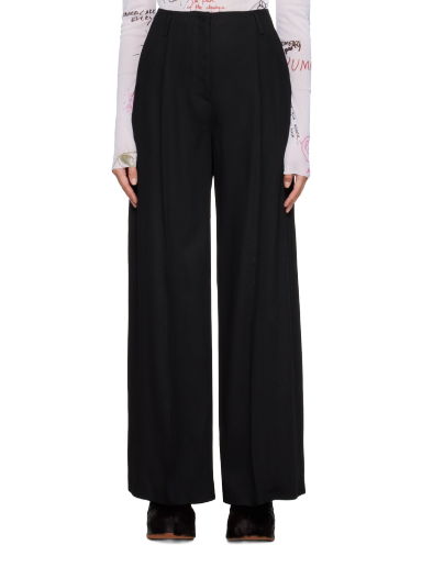 Панталони Acne Studios Tailored Trousers Черно | AK0703-