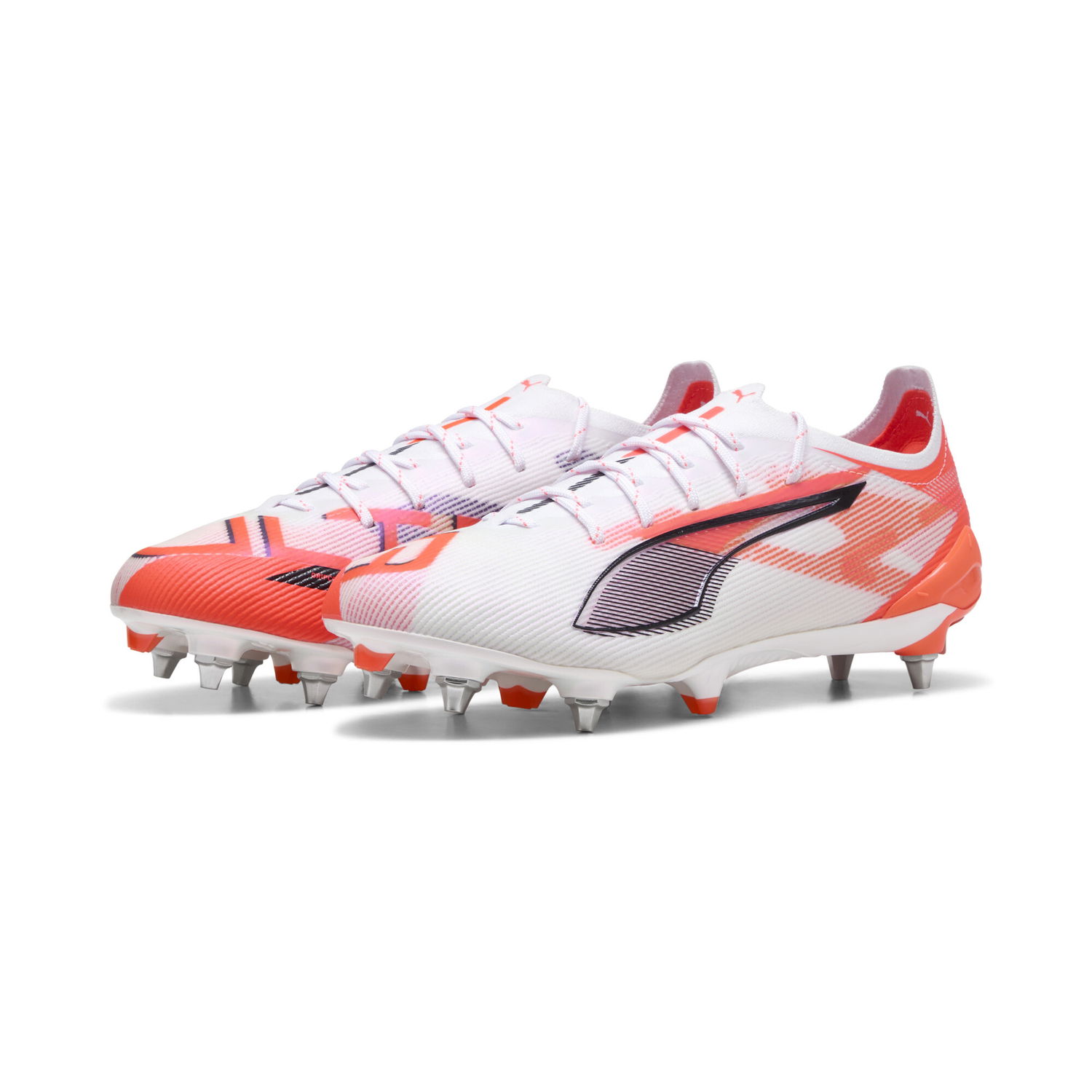 Кецове и обувки Puma FUTURE 5 ULTIMATE MxSG Бяло | 108343_01, 1
