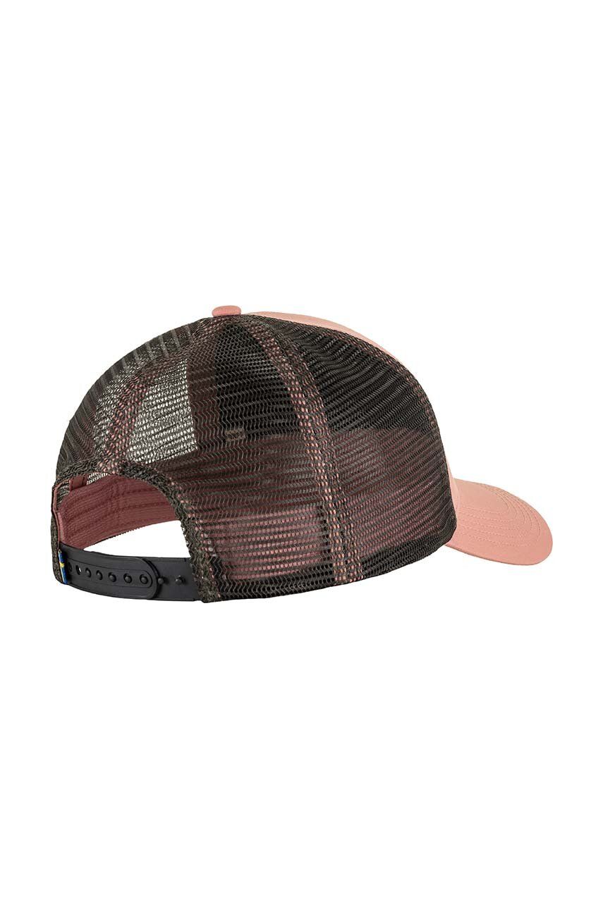 Шапка с козирка FJÄLLRÄVEN Fjallraven 1960 Logo Trucker Cap Розово | F78138-300, 0