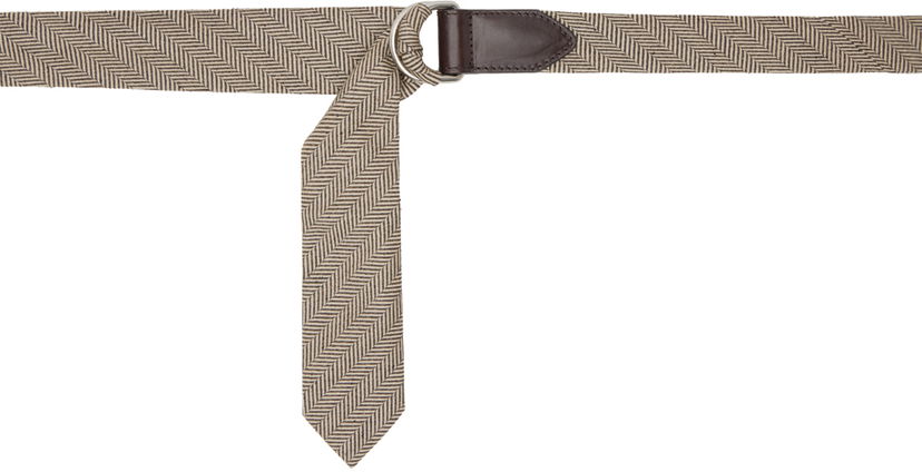 Колани Dries Van Noten Tie Belt Бежово | 242-021405-985