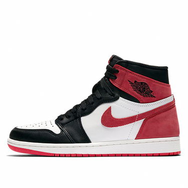 Кецове и обувки Jordan Air Jordan 1 Retro High OG "Track Red" Черно | 555088-112, 2
