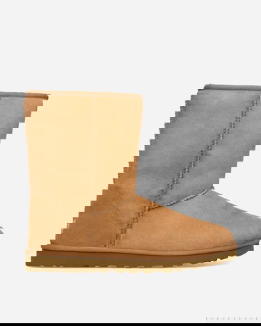Кецове и обувки UGG Classic Chestnut Кафяво | 5800-CHE, 1