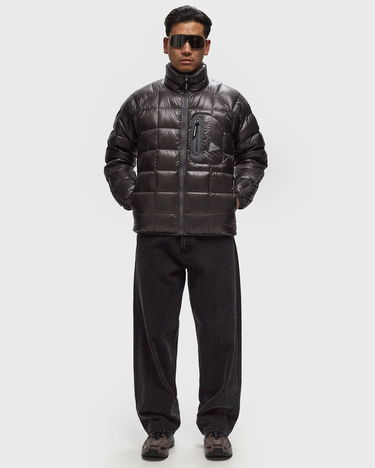 Пухо яке and wander Diamond Stitch Down Jacket Черно | 5744231106-020, 1