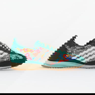 Кецове и обувки adidas Originals SL 72 OG x Liberty London Зелено | JH7226, 2