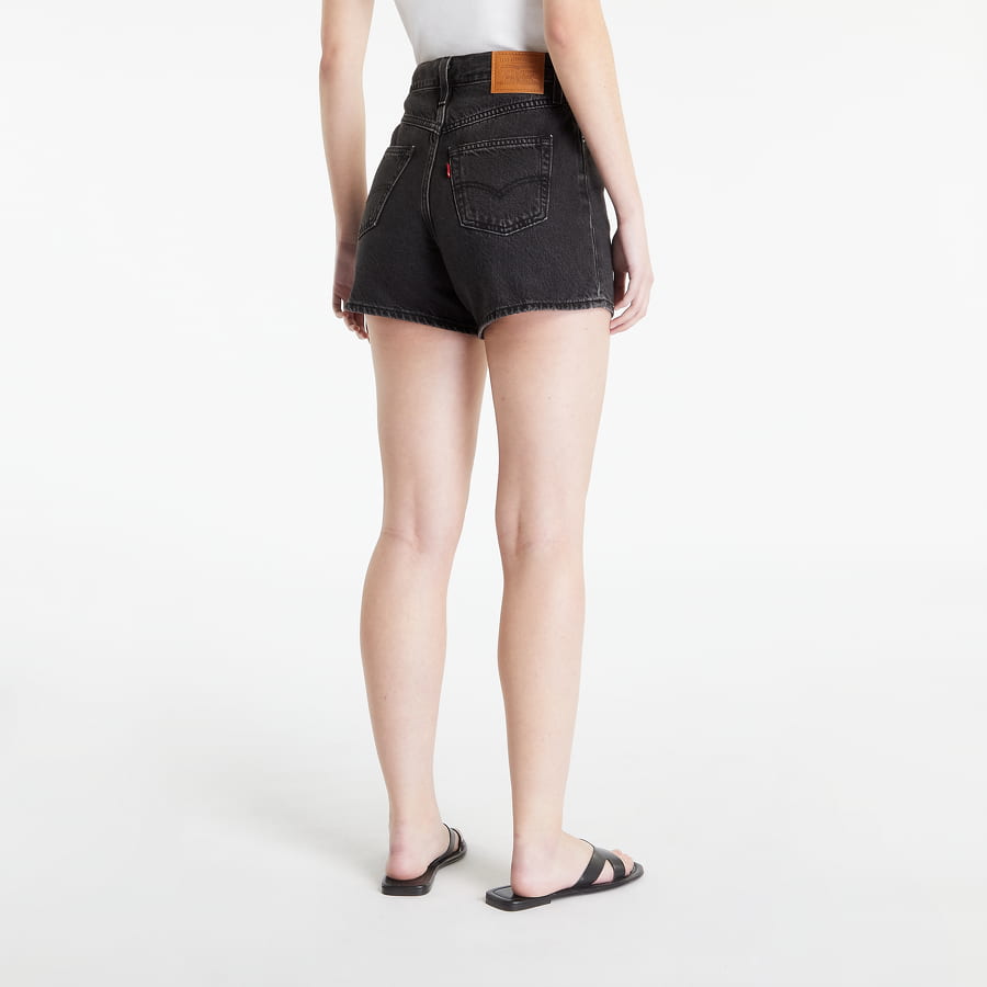 Къси панталони Levi's 80s Mom Not To Interrupt Shorts Черно | A4695-0000, 1