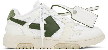 Кецове и обувки Off-White Off-White Slim Out Of Office Бяло | OWIA276F24LEA0010156, 0