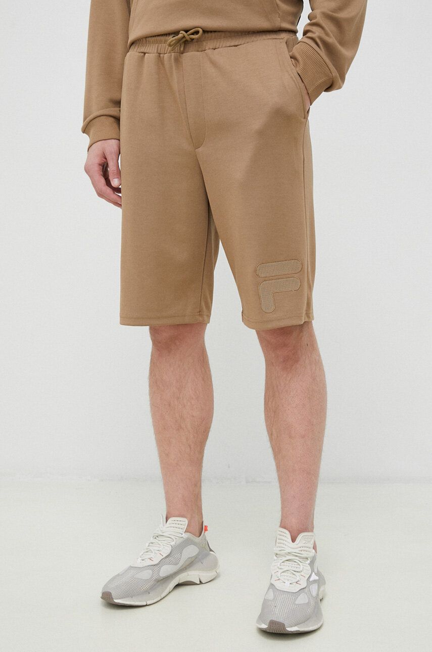 Къси панталони FILA Shorts Бежово | FAM0312, 0