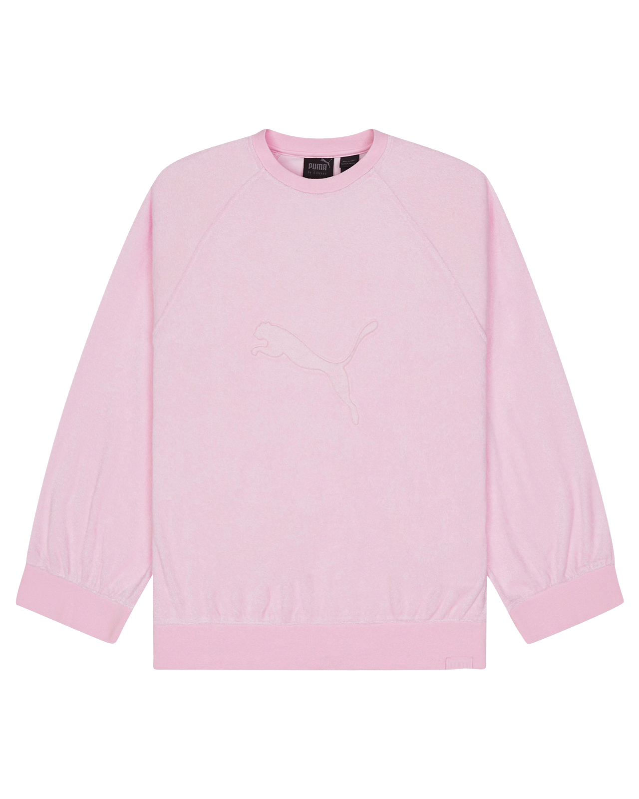 Суитчър Puma Fenty by Rihanna WMNS Crewneck Pullover Sweatshirt Pink Розово | 577275-003, 0