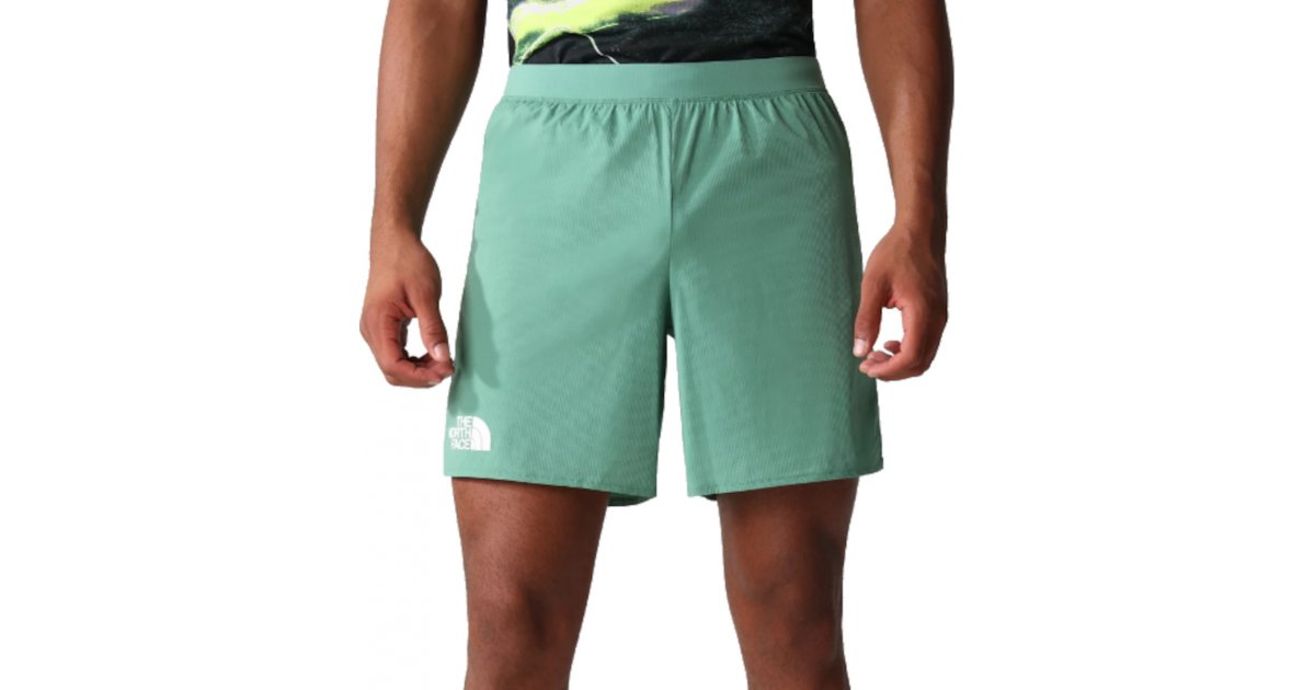 Къси панталони The North Face Summit Pacesetter Run Shorts Зелено | nf0a7ztun111, 1