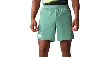 Къси панталони The North Face Summit Pacesetter Run Shorts Зелено | nf0a7ztun111, 1