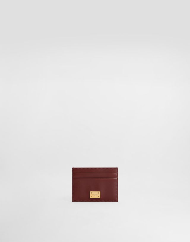 Dolce & Gabbana Plongé Calfskin Card Holder