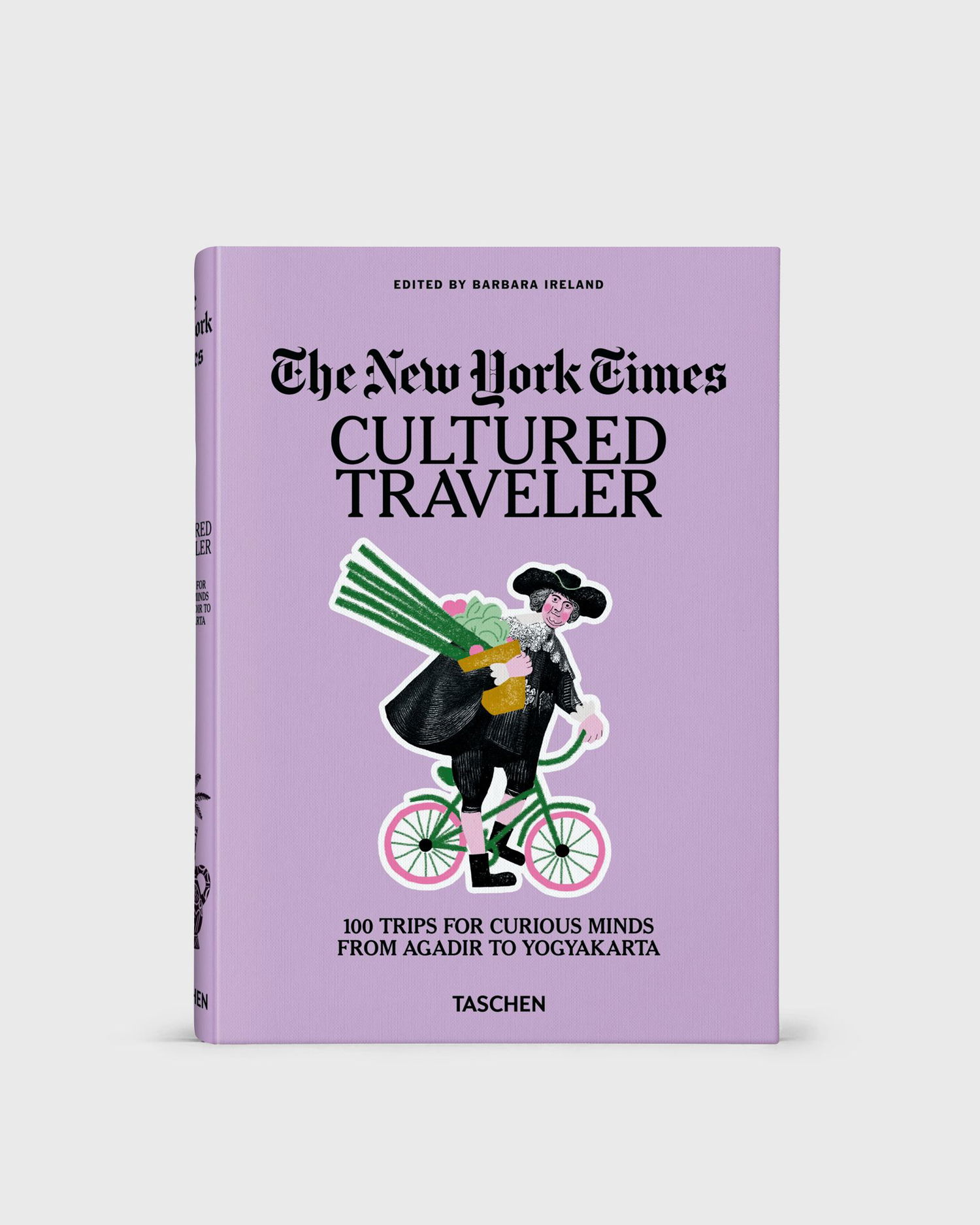 Книга и списание TASCHEN New York Times Cultured Traveler Book Лилаво | 978-3-8365-7173-9, 1