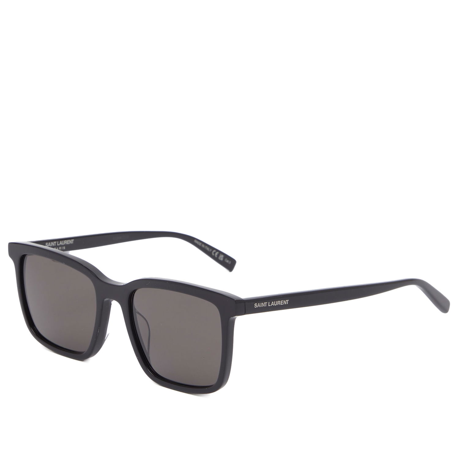 Слънчеви очила Saint Laurent Saint Laurent SL 500 Square Sunglasses Черно | 30013061001, 0