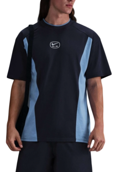 Тениска Nike Nike Air T-Shirt Синьо | hm0182-451, 0