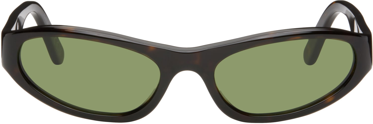 Слънчеви очила Marni RETROSUPERFUTURE Edition Yozamei Sunglasses Кафяво | K86, 0