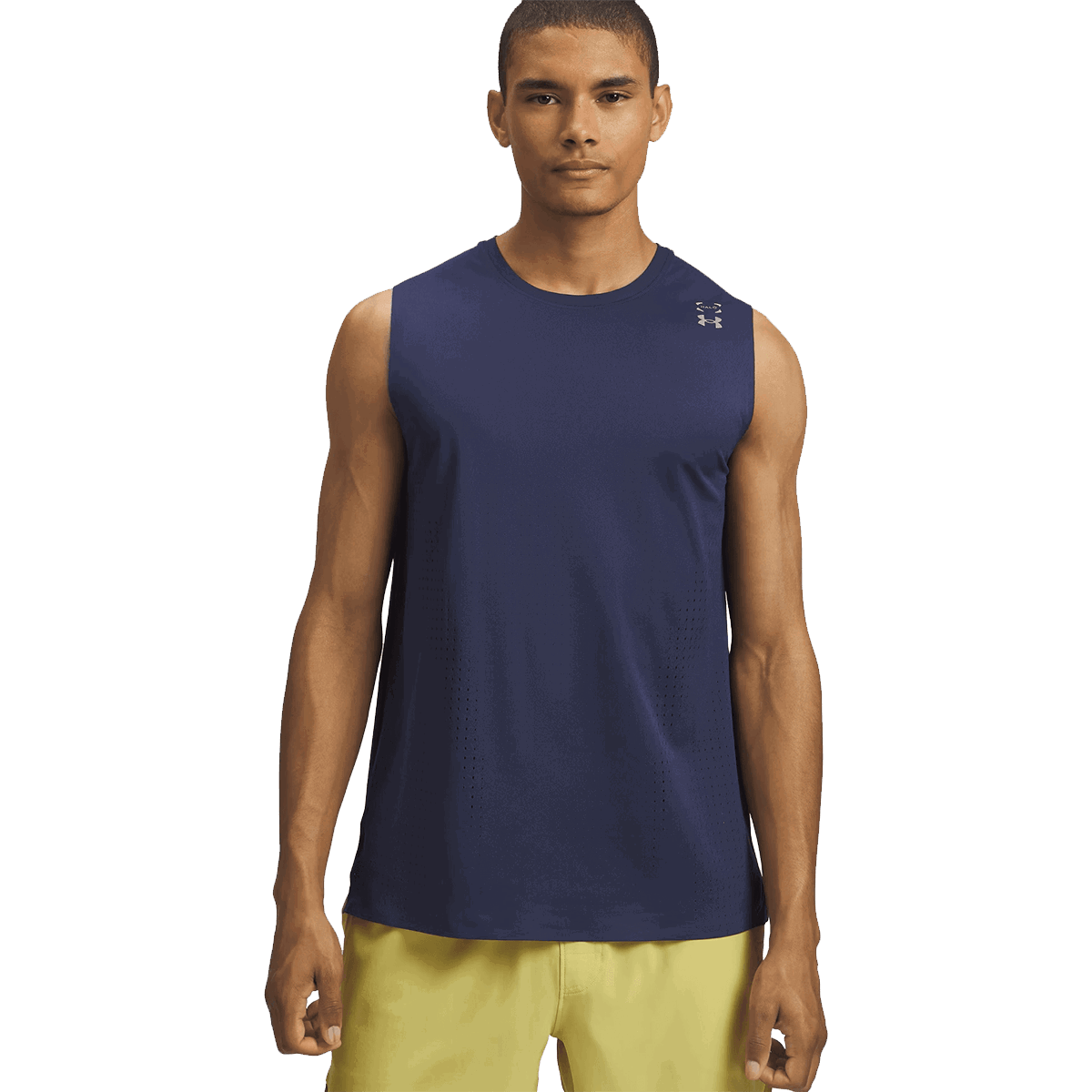 Потник Under Armour Halo Vent Sleeveless Top Тъмно синьо | 6007090-403, 0