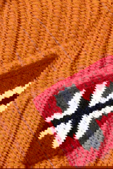 Шапка Napapijri Napapijri Semiury 5 Wool Blend Beanie with Pompom Оранжево
 | NP0A4GKBA681, 2