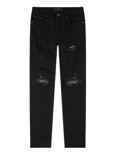 Дънки AMIRI MX1 Bandana Jeans Черно | PXMDS154-018