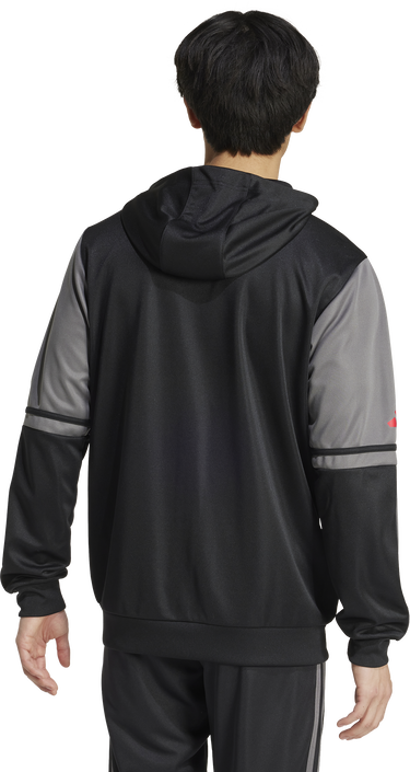 Суитчър adidas Originals adidas Squadra 25 Hooded Jacket Черно | jd6088, 6