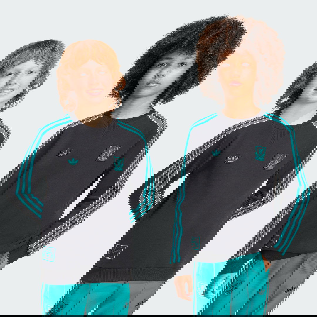 Суитчър adidas Performance Liverpool FC Terrace Icons Черно | KA5582, 0