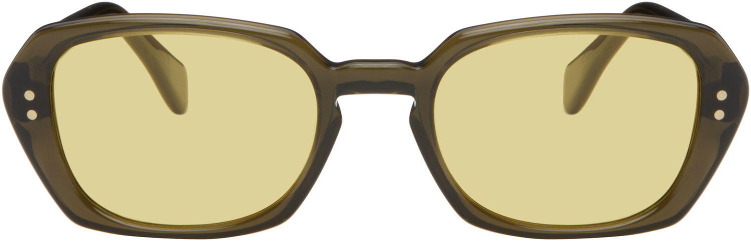 Слънчеви очила OUR LEGACY Our Legacy Earth Sunglasses Зелено | A2258EVR, 0