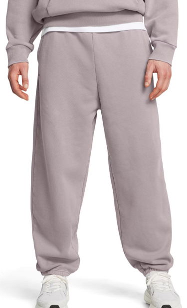 Спортни панталони Under Armour Under Armour Icon Heavyweight Fleece Wash Pants Лилаво | 1386554-015, 0